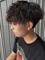 ハイプ 名駅(HYPE)&nbsp;波巻きスパイラルパーマ/メンズパーマ/名駅/名古屋駅