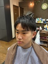 ヘアー スタジオ イワタ(hair studio iwata)&nbsp;中学生のマッシュトップは短く♪