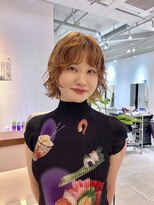 ベンジー 学芸大学店(benji)&nbsp;スタイリング簡単、レイヤーボブパーマ