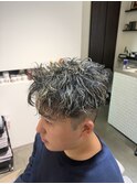 ハイライトパーマ