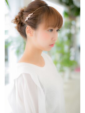 ヘアショップエヌアンドエー 久喜店(hairshop N&A) パーティアップ