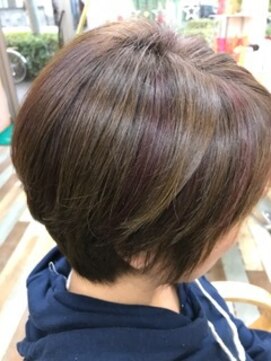カッティングサロンプラザ 桜本店(Cutting Salon PLAZA) マッシュショート