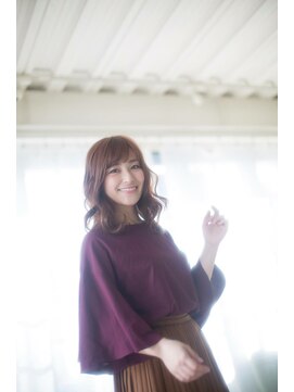 美容室 パルス 静岡鷹匠店(PALS) セミディゆるウエーブ