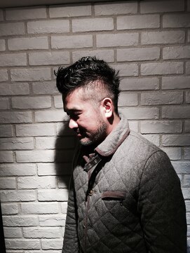 トラッド ヘアサロン(Trad.hair salon) Trim upメンズスタイル