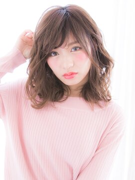 リリアン 表参道(relian) ふんわりベージュ♪春カラーはrelianで☆