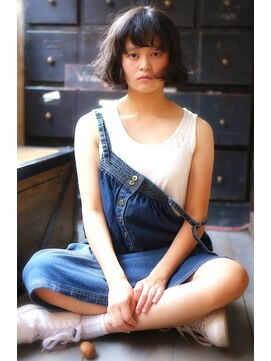 カライング(ing) 【+～ing】 外国人風寝起きbob【畠山竜哉】