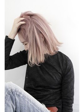 ヨッカ(YOCCA) ボブ＋シアーピンク