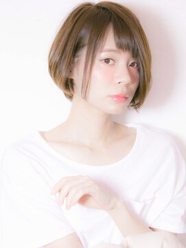 リリアン 表参道(relian) まとまりが欲しい方にオススメ【重ためボブスタイル】