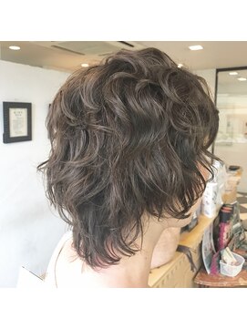 パッション 茨木店(Passion) エーアーウェーブ　髪質改善トリートメント