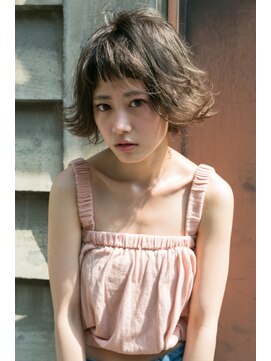 マウロア(MAULOA) 【MAULOA】グレージュボブ