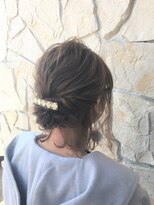 ヘアメイク ヴァロ(Hair Make VaLo)&nbsp;ボブアレンジ＋カジュアルアレンジ