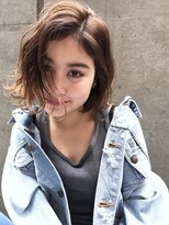 ヘアサロンエムフィス 池袋東口(HAIR SALON M Fe's)&nbsp;フェアリー外ハネボブ