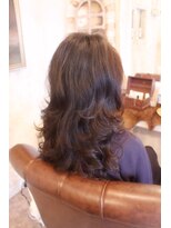 ヘアー ドレス ファーゴ 武蔵浦和(HAIR DRESS Fa go) ナチュラルロングウェーブ