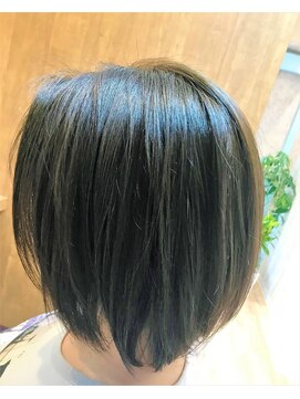 スターズヘアラウンジ(stars hair lounge) 外国人風軽めボブ