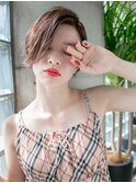 ショートヘア×ロングバング☆