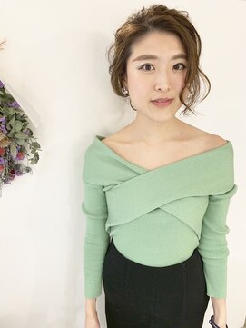 ロア ヘアーアンドビューティー(LOA hair&beauty) ヘアセット