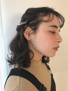 プレディカ(pledica) 【pledica】ミディアムボブアレンジ【表参道】