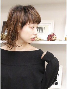 オペラ(OPERA by BALLET HAIR) ウルフ02byOPERA