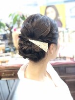 ベル(BELL)&nbsp;およばれアップスタイル【BELL桜新町/用賀】