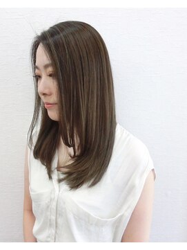 ムエベ(MUEBE) 質感ストレート