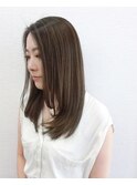 質感ストレート