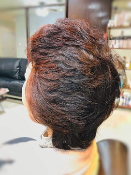 キャン 温品店(CAN) 【ＣＡＮ】　天然１００％のヘナ×レイヤースタイル