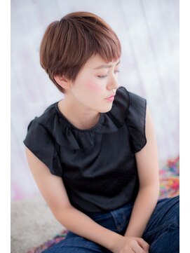 ミック 日暮里店(miq) マニッシュ＆クール！マッシュショートb