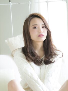 ロンド シャルム 吉祥寺(Lond charme) 【Lond charme】さらっとまとまるストレートロング