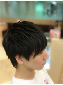 ナチュラルメンズショート