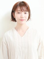 アイニティ(Inity)&nbsp;☆Inity☆耳かけ外ハネボブ×ベージュカラー