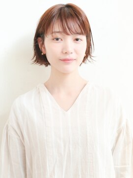 アイニティ(Inity) ☆Inity☆耳かけ外ハネボブ×ベージュカラー