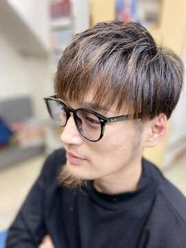 マッシュブロック L ヒロミライフ 昭和町店 Hiromi Life のヘアカタログ ホットペッパービューティー