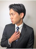 【Zina 】サイドグラデーション×七三オールバック
