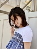 外ハネレイヤースタイル