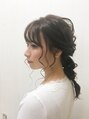 オラ ボーテ(Aura Beaute) ヘアアレンジ大好きです。お顔周りのこだわりにお応えします♪