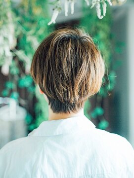 プロデュース 相模原店(Produce) 大人かわいい♪サイドグラデーション♪ココアブラウン