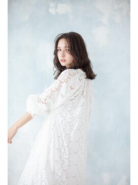 シェルベアー(Shell Bear) 【shellbear 銀座】大人かわいいセミディ