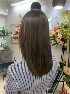 ジエクト ヴィシア(The Ect VIXIA) 高城涼也　最高級髪質改善トリートメント×イルミナカラー×美髪