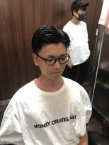 ヒロギンザ 浜松町店(HIRO GINZA)&nbsp;韓流センターマッシュ<ヒロ銀座/メンズ/理容室/大門/浜松町>