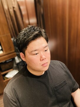 ヒロギンザ 田町店(HIRO GINZA) ツーブロショート　田町/床屋/ヒロ銀座/理容室