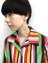 ノーム(norm) マッシュショート/黒髪ショート