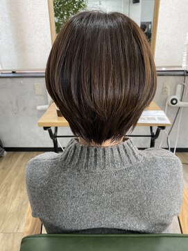 ピフデザイン(pifdesign) ショートボブ