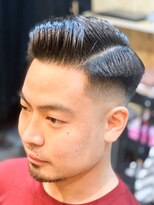 メイドマンバーバーショップ 西宮北口(MADE MAN BARBER SHOP)&nbsp;【西宮初かりあげ専門店☆】フェードバーバーツーブロビジネス