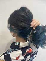 アッシュ 高円寺店(Ash)&nbsp;インナーカラー