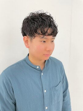 エンドリンク(endlink) 無造作マッシュパーマ