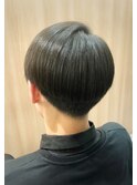 ツーブロックマッシュ<理容室>