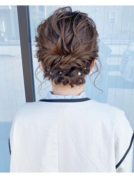 フィオーレ ヘアデザイン(FIORE hair design) ヘアセット/結婚式/二次会