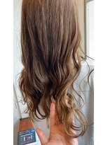 ヘアーエポック(hair epoque)&nbsp;シークレットハイライトインナーカラー ホワイトベージュ