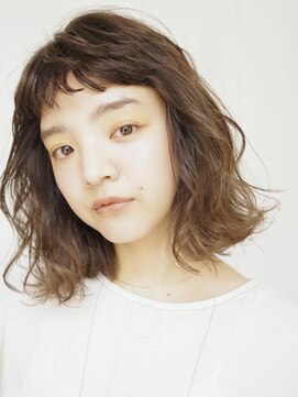 パール(PearL) 《PearL》抜け感ウェーブパーマ