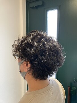 キー(KEY) スパイラルパーマ